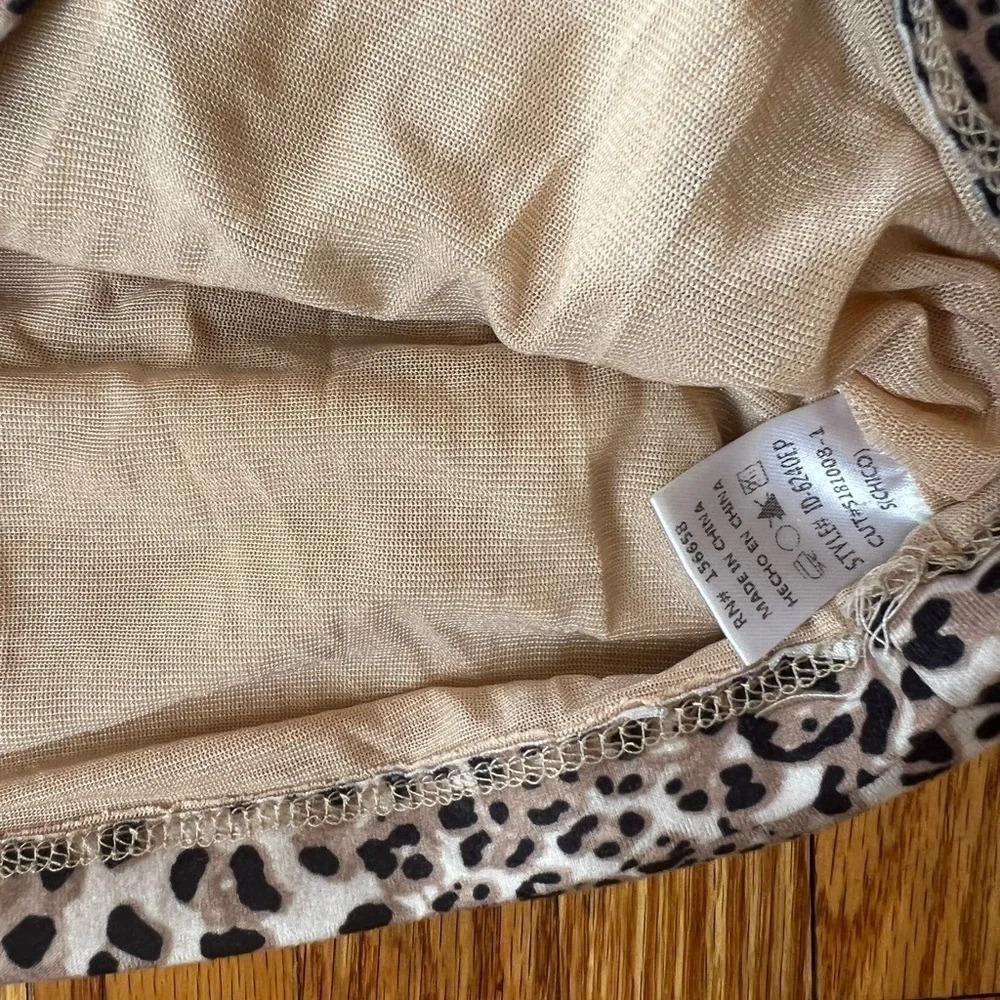 Symphony Cheetah Dress - Picture 3 of 4